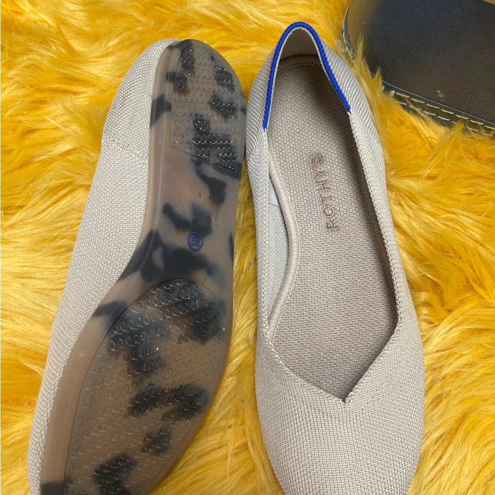 Rothy's Tan Women's Shoes - Picture 2 of 11